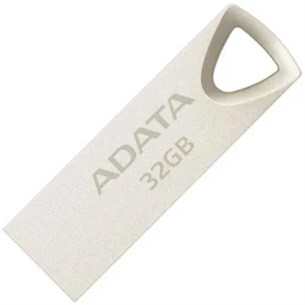 Memoria Usb Adata 32 Gb Uv210 Metálica 2.0 Color Plata